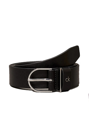 Ремень женский CALVIN KLEIN CK METAL LOOP RND BCKLE 3.0_MONO K60K612860 