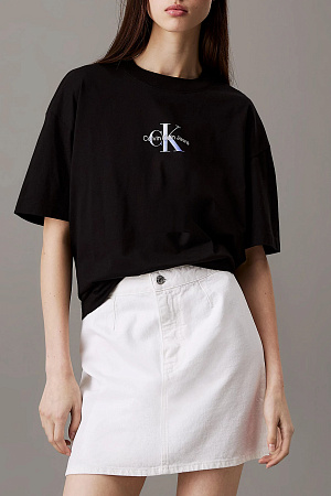 Футболка женская CALVIN KLEIN GRADIENT MONOLOGO BF J20J225521 