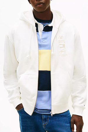 Толстовка мужская TOMMY JEANS TJM RLX DNA PLAY FZ DM0DM22378 