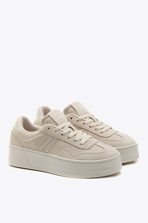 Женские кеды TOMMY JEANS THE GREENWICH FLATFORM ELEVATED EN0EN02676 