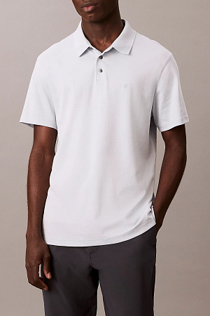 Футболка поло мужская CALVIN KLEIN SS SUPIMA CHEST EMB LV04LB276G 