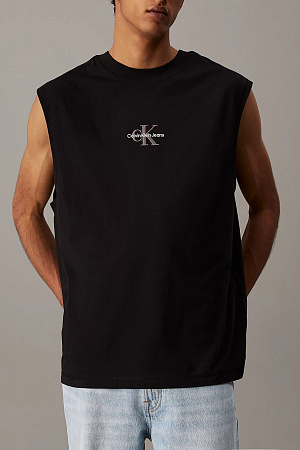 Футболка мужская CALVIN KLEIN MONOLOGO SLEEVELESS J30J327493 