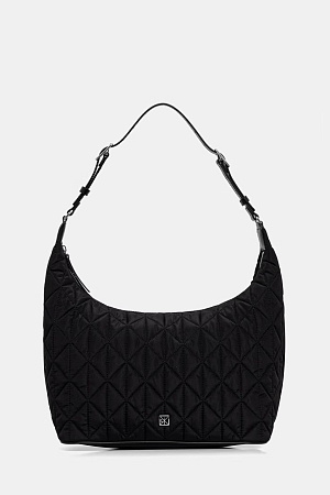 Сумка женская CALVIN KLEIN QUILTED NYLON MEDIUM SHOULDER BA LV04F3650G 