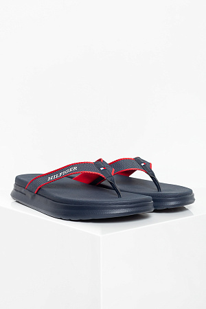 Мужские пантолеты TOMMY HILFIGER DUAL DENSITY TOE BEACH SANDAL FM0FM05015 