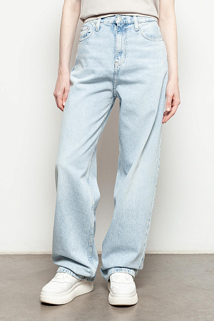Джинсы женские CALVIN KLEIN HIGH RISE RELAXED J20J223427 