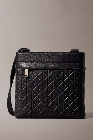 Сумка мужская CALVIN KLEIN EMBLEM AOP EMBOSS FLATPACK LV04D3229G 