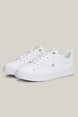 Женские кеды TOMMY HILFIGER ELEVATED ESSENT SNEAKER MONOGRAM FW0FW07999 