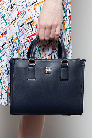 Сумка женская TOMMY HILFIGER TH MONOTYPE MINI TOTE AW0AW15977 