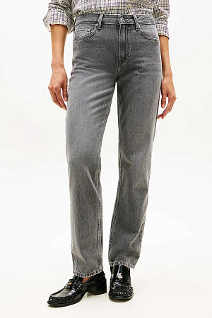 Джинсы женские TOMMY HILFIGER DNM GREY CLASSIC STRAIGHT RW WW0WW47706 