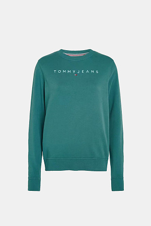 Толстовка женская TOMMY JEANS TJW REG TONAL LINEAR CREW DW0DW17793 