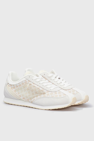 Женские кроссовки TOMMY HILFIGER TH MONOGRAM HERITAGE RUNNER FW0FW07893 