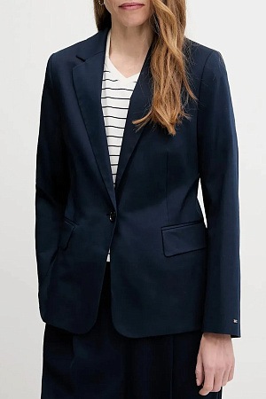 Блейзер женский TOMMY HILFIGER COTTON SLIM BLAZER WW0WW47179 