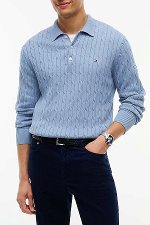 Свитер мужской TOMMY HILFIGER CLASSIC COTTON CABLE MW0MW41955 