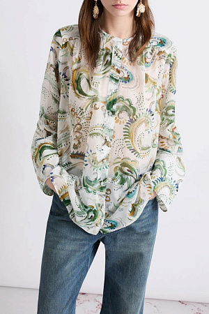 Блуза женская MARELLA MLLDISCO SHIRT 2613111132 