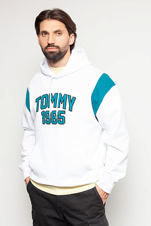 Толстовка мужская TOMMY HILFIGER TJM RLX CB VARSITY HOODIE DM0DM18630 