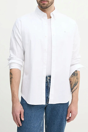 Рубашка мужская CALVIN KLEIN LS SOLID OXFORD CLASSIC SHIRT LV040EM125 
