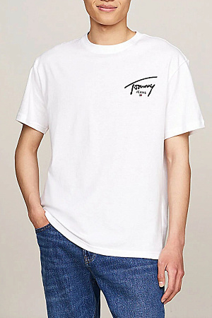 Футболка мужская TOMMY JEANS TJM REG SIGNATURE PRINT TEE EXT DM0DM18536 