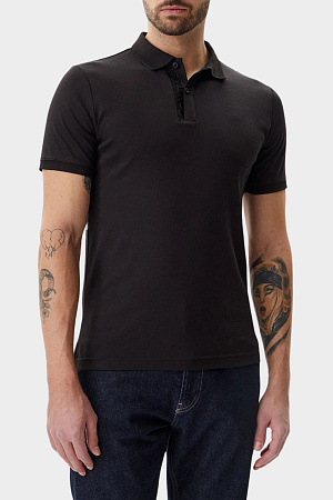 Футболка поло мужская CALVIN KLEIN LIQUID TOUCH TEXTURE COLLAR POLO K10K114135 