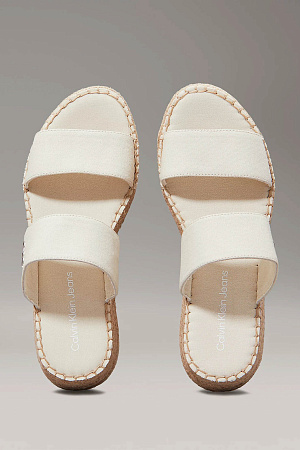 Женские сандалии CALVIN KLEIN SPORTY ROPE MG LTH WEBBING YW0YW01704 