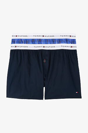 Мужской комплект нижнего белья TOMMY HILFIGER 2P WOVEN BOXER UM0UM03376 
