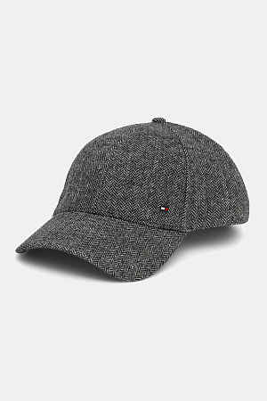 Кепка мужская TOMMY HILFIGER TH FLAG HERRINGBONE 6 PANEL CAP AM0AM13784 