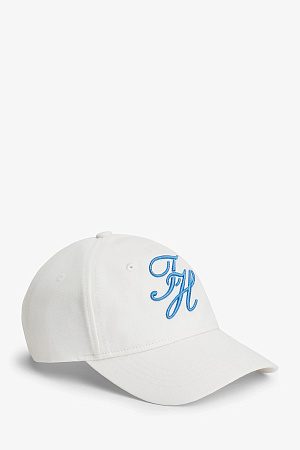 Кепка женская TOMMY HILFIGER TH EMBROIDERED CAP AW0AW18338 