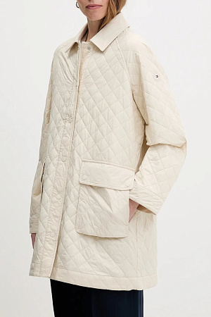 Пальто женское TOMMY HILFIGER PADDED NYLON REG QUI WW0WW46448 