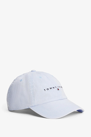 Кепка женская TOMMY JEANS TJW LINEAR LOGO WASHED CAP AW0AW17308 
