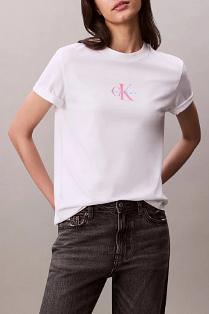 Футболка женская CALVIN KLEIN SS 20S CLASSIC LOGO LV047C856G 