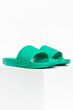 Женские пантолеты TOMMY HILFIGER TH MONOGRAM POOL SLIDE FW0FW06987 