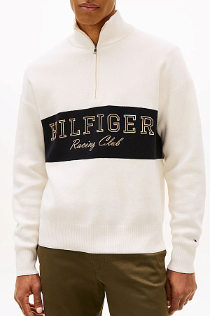 Толстовка мужская TOMMY HILFIGER MODERN ATHLEISURE ZIP MOCK MW0MW41948 