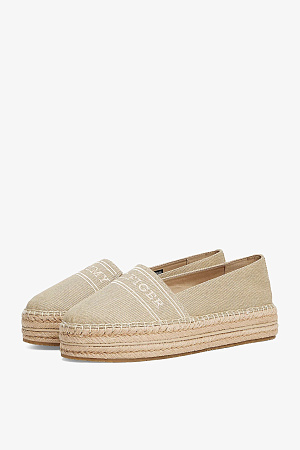 Женские эспадрильи TOMMY HILFIGER DENIM PLATFORM ESPADRILLE FW0FW08543 