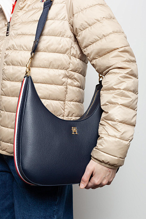 Сумка женская TOMMY HILFIGER TH ESSENTIAL SC CROSSOVER CORP AW0AW16088 