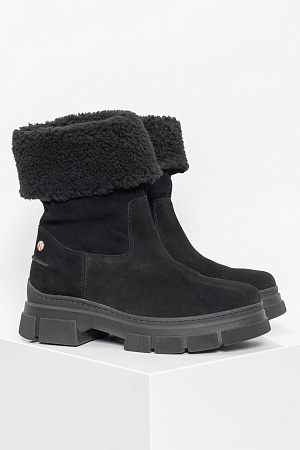 Женские ботинки TOMMY HILFIGER WARM LINING SUEDE LOW BOOT FW0FW06650 