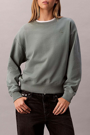 Толстовка женская CALVIN KLEIN LS ARCHIVE LOGO FRENCH TERRY RLX LV047B236G 