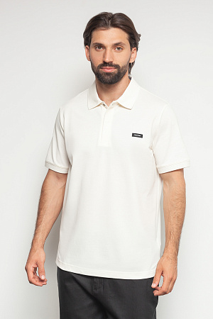 Футболка поло мужская CALVIN KLEIN THERMO TECH LOGO PLACKET POLO K10K112470 