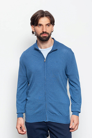 Кардиган мужской HACKETT LONDON GMD MERINO SILK FZIP HM702928 