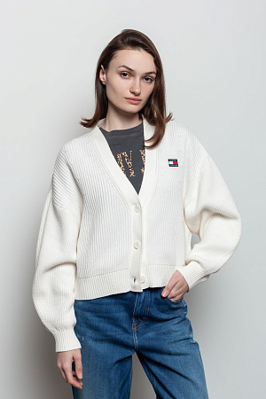 Кардиган женский TOMMY JEANS TJW ESSENTIAL BADGE CARDIGAN DW0DW16531 