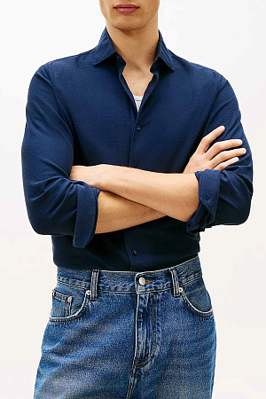 Рубашка мужская TOMMY HILFIGER DC COMFORT JERSEY SH MW0MW42852 