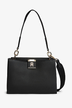 Сумка женская TOMMY HILFIGER TH HER MED SATCHEL AW0AW17722 