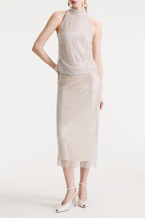 Юбка женская MARELLA MLLBRIOSE JERSEY SKIRT 2623776032 