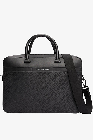 Сумка мужская TOMMY HILFIGER TH MONOGRAM COMPUTER BAG AM0AM13104 
