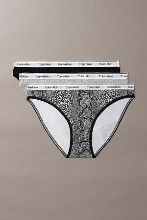 Трусики женские CALVIN KLEIN BIKINI 3PK LV00QD5207 