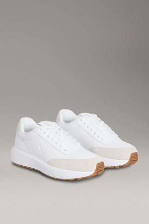 Женские кроссовки CALVIN KLEIN ATHLEISURE RUNNER MG LTH MIX YW0YW01901 