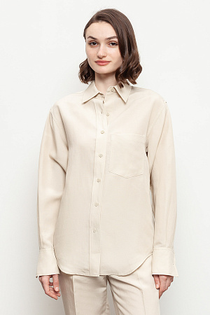Рубашка женская CALVIN KLEIN LINEN BLEND RELAXED SHIRT K20K206694 