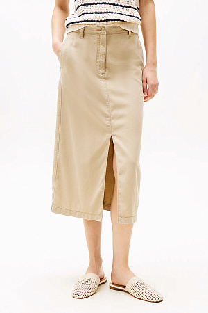 Юбка женская TOMMY HILFIGER CO BLEND MIDI SKIRT WW0WW44726 