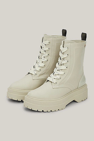 Женские ботинки TOMMY HILFIGER FLAG VENTILE LACE UP BOOT FW0FW08287 