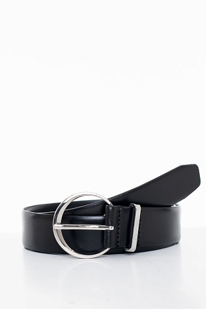 Ремень женский CALVIN KLEIN MUST RND BUCKLE BELT 3.0 K60K612212 