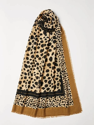 Шарф женский MARELLA BRONZO STOLE SQUARE SCARF 2523546087 