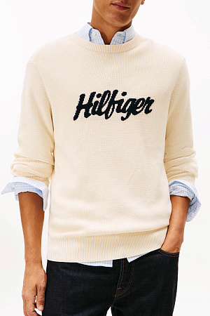 Свитер мужской TOMMY HILFIGER SEASONAL GRAPHIC COTTON CNECK MW0MW41647 